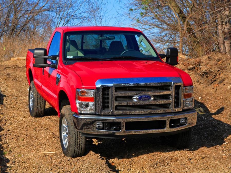  Ford F-350 Super Duty Regular Cab 2007 года  (фото 1 из 3)